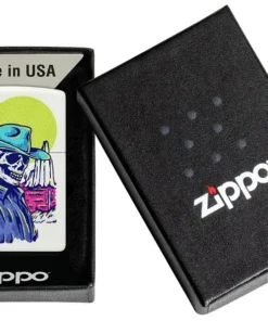 فندک زیپو سفید مات طرح اسکلت کابوی Zippo 48502 Wild West Skeleton Design 8 قیمت و خرید:فندک زیپو سفید مات طرح اسکلت کابوی Zippo 48502 Wild West Skeleton Design