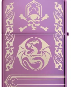 فندک زیپو بنفش براق طرح اژدهای آن استوکس Zippo 48574 Anne Stokes Forbidden Dragon Design 6 قیمت و خرید:فندک زیپو بنفش براق طرح اژدهای آن استوکس Zippo 48574 Anne Stokes Forbidden Dragon Design