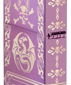 فندک زیپو بنفش براق طرح اژدهای آن استوکس Zippo 48574 Anne Stokes Forbidden Dragon Design 8 قیمت و خرید:فندک زیپو بنفش براق طرح اژدهای آن استوکس Zippo 48574 Anne Stokes Forbidden Dragon Design