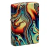 فندک زیپو شبتاب ۵۴۰ طرح موج رنگ Zippo 48612 Colorful Swirl Design 10 قیمت و خرید:فندک زیپو شبتاب ۵۴۰ طرح موج رنگ Zippo 48612 Colorful Swirl Design