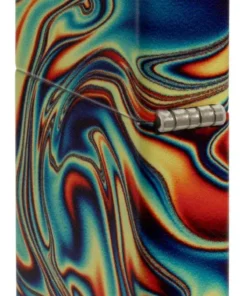 فندک زیپو شبتاب ۵۴۰ طرح موج رنگ Zippo 48612 Colorful Swirl Design 13 قیمت و خرید:فندک زیپو شبتاب ۵۴۰ طرح موج رنگ Zippo 48612 Colorful Swirl Design