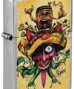 فندک زیپو استریت کروم طرح شان دیتریش Zippo 48631 Sean Dietrich Design 5 قیمت و خرید:فندک زیپو استریت کروم طرح شان دیتریش Zippo 48631 Sean Dietrich Design