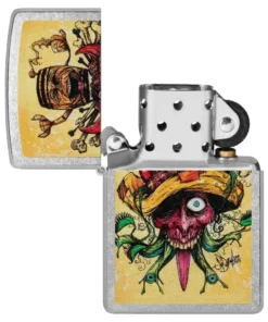 فندک زیپو استریت کروم طرح شان دیتریش Zippo 48631 Sean Dietrich Design 7 قیمت و خرید:فندک زیپو استریت کروم طرح شان دیتریش Zippo 48631 Sean Dietrich Design