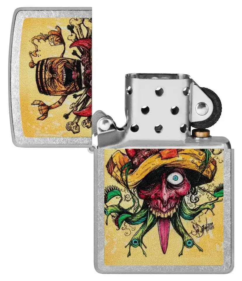 فندک زیپو استریت کروم طرح شان دیتریش Zippo 48631 Sean Dietrich Design 4 قیمت و خرید:فندک زیپو استریت کروم طرح شان دیتریش Zippo 48631 Sean Dietrich Design