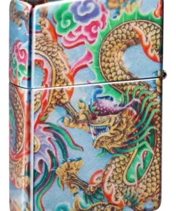فندک زیپو ۵۴۰ فیوژن طرح اژدها Zippo 48575 Dragon Design 6 قیمت و خرید:فندک زیپو ۵۴۰ فیوژن طرح اژدها Zippo 48575 Dragon Design