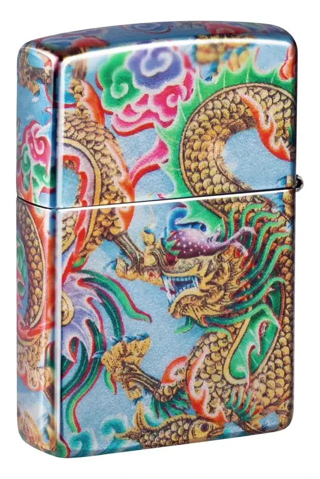 فندک زیپو ۵۴۰ فیوژن طرح اژدها Zippo 48575 Dragon Design 2 قیمت و خرید:فندک زیپو ۵۴۰ فیوژن طرح اژدها Zippo 48575 Dragon Design