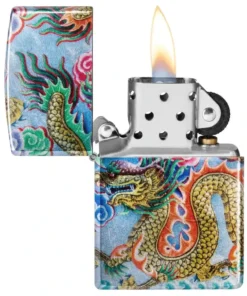 فندک زیپو ۵۴۰ فیوژن طرح اژدها Zippo 48575 Dragon Design 7 قیمت و خرید:فندک زیپو ۵۴۰ فیوژن طرح اژدها Zippo 48575 Dragon Design