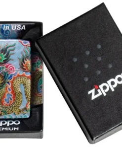 فندک زیپو ۵۴۰ فیوژن طرح اژدها Zippo 48575 Dragon Design 8 قیمت و خرید:فندک زیپو ۵۴۰ فیوژن طرح اژدها Zippo 48575 Dragon Design