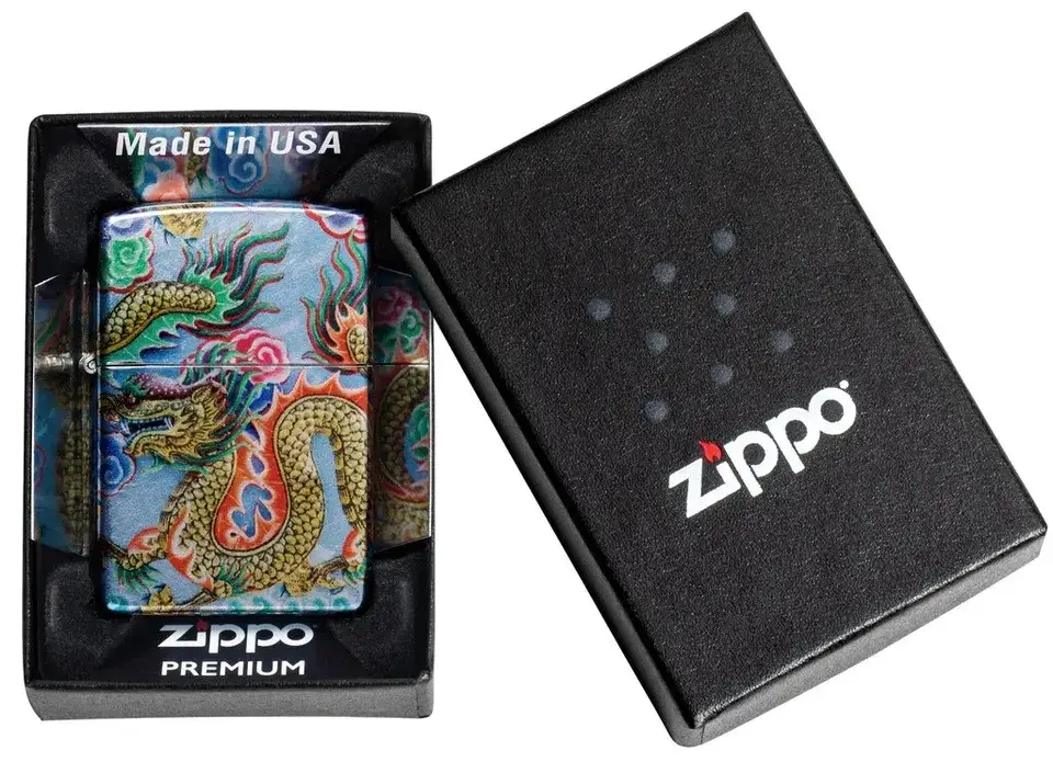 فندک زیپو ۵۴۰ فیوژن طرح اژدها Zippo 48575 Dragon Design 4 قیمت و خرید:فندک زیپو ۵۴۰ فیوژن طرح اژدها Zippo 48575 Dragon Design