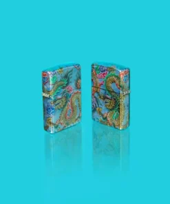 فندک زیپو ۵۴۰ فیوژن طرح اژدها Zippo 48575 Dragon Design 9 فندک زیپو ۵۴۰ فیوژن طرح اژدها Zippo 48575 Dragon Design