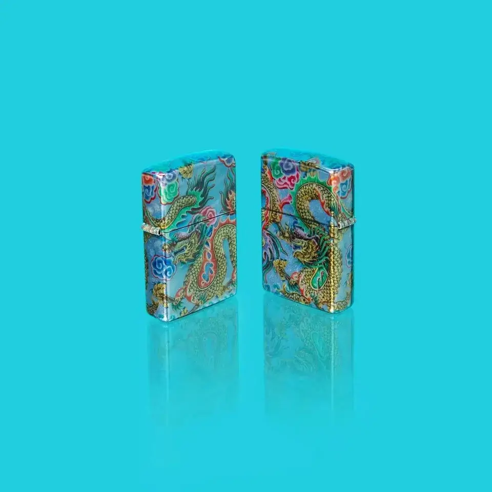فندک زیپو ۵۴۰ فیوژن طرح اژدها Zippo 48575 Dragon Design 5 فندک زیپو ۵۴۰ فیوژن طرح اژدها Zippo 48575 Dragon Design - تصویر 5