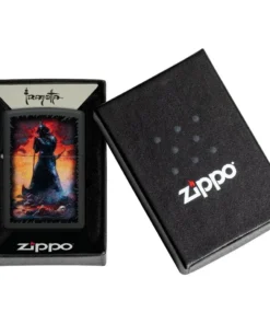 فندک زیپو مشکی مات طرح فرانک فرازتا Zippo 48555 Frank Frazetta Design 7 قیمت و خرید:فندک زیپو مشکی مات طرح فرانک فرازتا Zippo 48555 Frank Frazetta Design