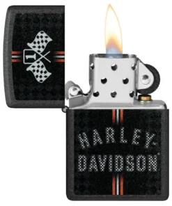 فندک زیپو بلک کرکل هارلی دیویدسون طرح پرچم شطرنجی Zippo 48558 Harley-Davidson Checkered FlagsDesign 6 قیمت و خرید:فندک زیپو بلک کرکل هارلی دیویدسون طرح پرچم شطرنجی Zippo 48558 Harley-Davidson Checkered FlagsDesign