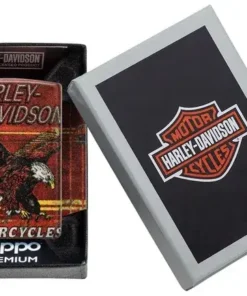 فندک زیپو ۵۴۰ هارلی دیویدسون طرح عقاب Zippo 48602 Harley-Davidson Flying Eagle Design 10 قیمت و خرید:فندک زیپو ۵۴۰ هارلی دیویدسون طرح عقابZippo 48602 Harley-Davidson Flying Eagle Design