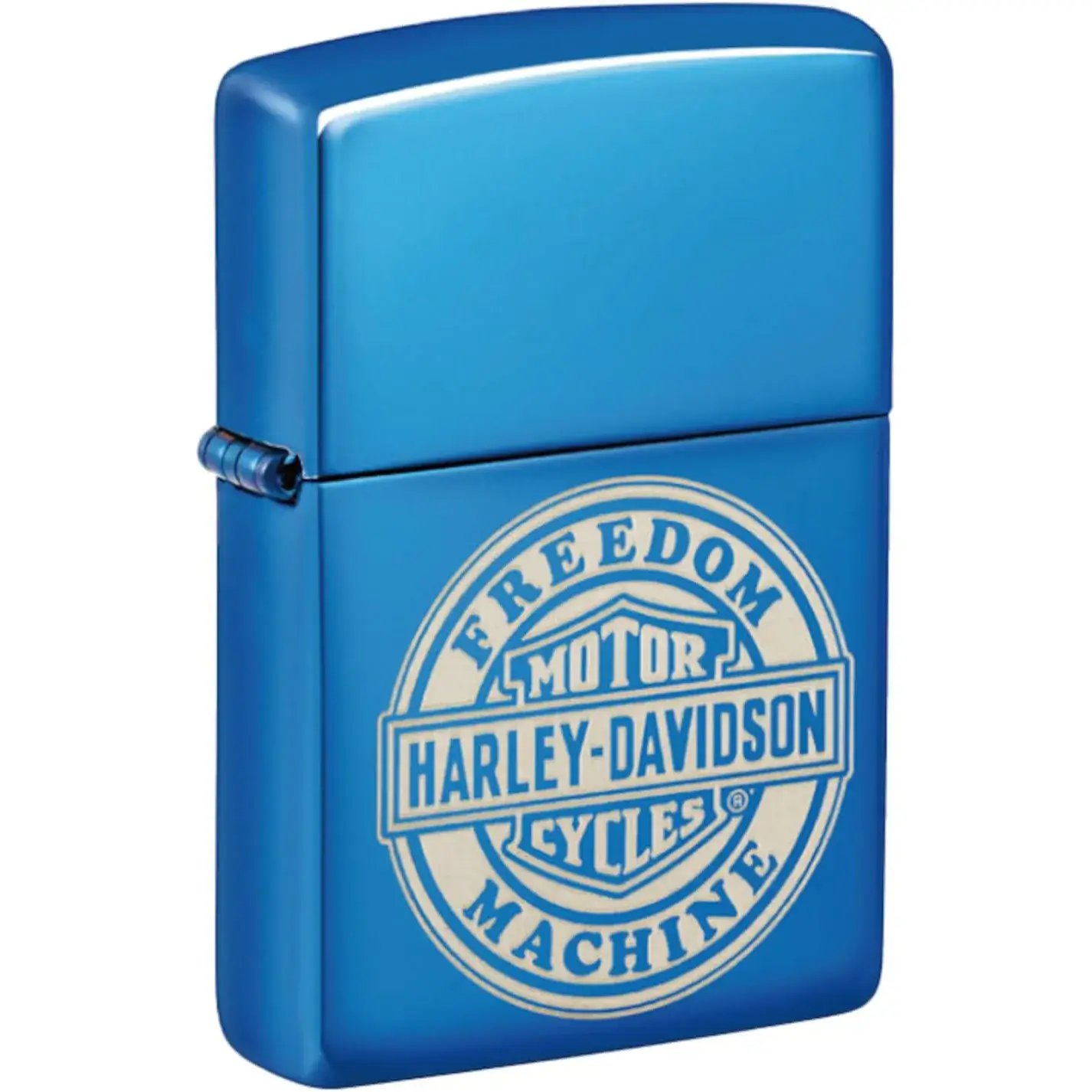 فندک زیپو آبی براق هارلی دیویدسون Zippo 48798 Harley-Davidson High Polish Blue Design 1 قیمت و خرید:فندک زیپو آبی براق هارلی دیویدسون Zippo 48798 Harley-Davidson High Polish Blue Design