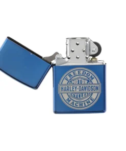 فندک زیپو آبی براق هارلی دیویدسون Zippo 48798 Harley-Davidson High Polish Blue Design 7 قیمت و خرید:فندک زیپو آبی براق هارلی دیویدسون Zippo 48798 Harley-Davidson High Polish Blue Design