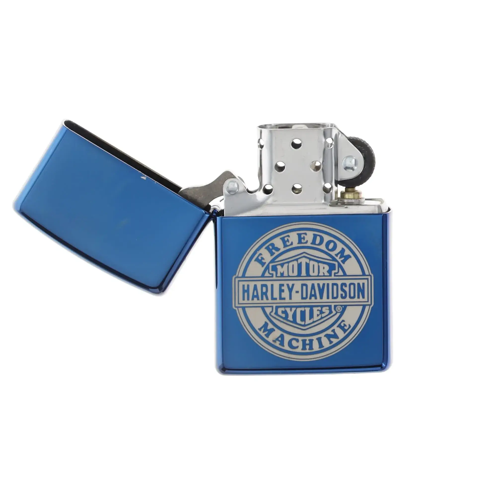 فندک زیپو آبی براق هارلی دیویدسون Zippo 48798 Harley-Davidson High Polish Blue Design 3 قیمت و خرید:فندک زیپو آبی براق هارلی دیویدسون Zippo 48798 Harley-Davidson High Polish Blue Design
