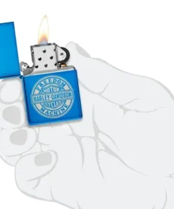 فندک زیپو آبی براق هارلی دیویدسون Zippo 48798 Harley-Davidson High Polish Blue Design 8 قیمت و خرید:فندک زیپو آبی براق هارلی دیویدسون Zippo 48798 Harley-Davidson High Polish Blue Design