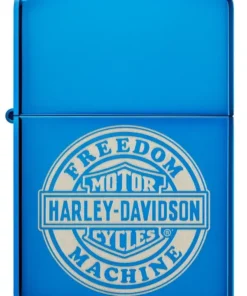 فندک زیپو آبی براق هارلی دیویدسون Zippo 48798 Harley-Davidson High Polish Blue Design 9 قیمت و خرید:فندک زیپو آبی براق هارلی دیویدسون Zippo 48798 Harley-Davidson High Polish Blue Design
