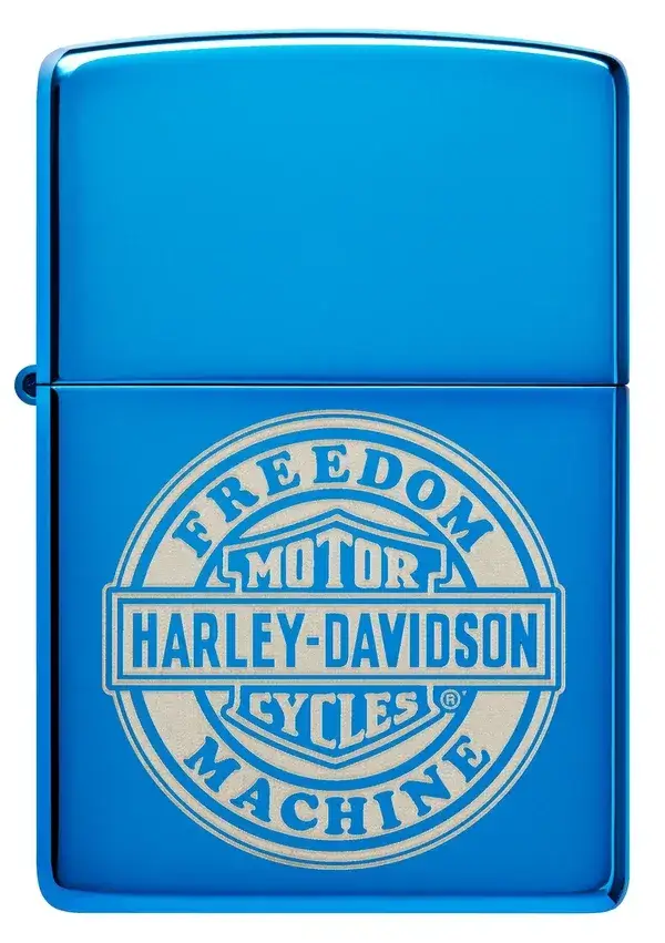 فندک زیپو آبی براق هارلی دیویدسون Zippo 48798 Harley-Davidson High Polish Blue Design 5 قیمت و خرید:فندک زیپو آبی براق هارلی دیویدسون Zippo 48798 Harley-Davidson High Polish Blue Design