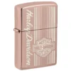 فندک زیپو رزگلد براق هارلی دیویدسون Zippo 48992 Harley-Davidson Rose Gold Design 10 قیمت و خرید:فندک زیپو رزگلد براق هارلی دیویدسون Zippo 48992 Harley-Davidson Rose Gold Design