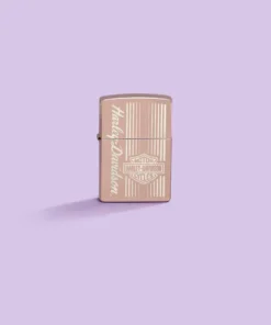 فندک زیپو رزگلد براق هارلی دیویدسون Zippo 48992 Harley-Davidson Rose Gold Design 6 قیمت و خرید:فندک زیپو رزگلد براق هارلی دیویدسون Zippo 48992 Harley-Davidson Rose Gold Design