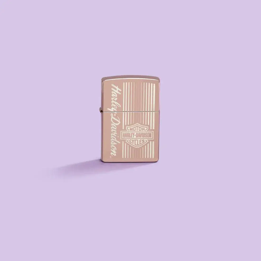 فندک زیپو رزگلد براق هارلی دیویدسون Zippo 48992 Harley-Davidson Rose Gold Design 2 قیمت و خرید:فندک زیپو رزگلد براق هارلی دیویدسون Zippo 48992 Harley-Davidson Rose Gold Design