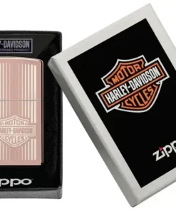 فندک زیپو رزگلد براق هارلی دیویدسون Zippo 48992 Harley-Davidson Rose Gold Design 8 قیمت و خرید:فندک زیپو رزگلد براق هارلی دیویدسون Zippo 48992 Harley-Davidson Rose Gold Design