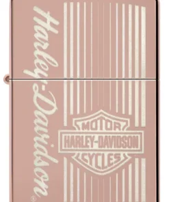 فندک زیپو رزگلد براق هارلی دیویدسون Zippo 48992 Harley-Davidson Rose Gold Design 9 قیمت و خرید:فندک زیپو رزگلد براق هارلی دیویدسون Zippo 48992 Harley-Davidson Rose Gold Design