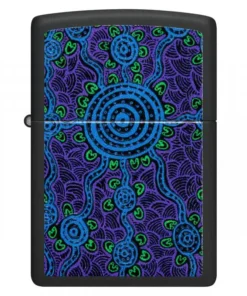 فندک زیپو طرح جان اسمیت گامبولا بلک لایت Zippo 48625 John Smith Gumbula Black Light Design 6 قیمت و خرید:فندک زیپو طرح جان اسمیت گامبولا بلک لایت Zippo 48625 John Smith Gumbula Black Light Design