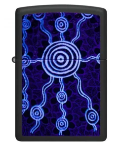 فندک زیپو طرح جان اسمیت گامبولا بلک لایت Zippo 48625 John Smith Gumbula Black Light Design 7 قیمت و خرید:فندک زیپو طرح جان اسمیت گامبولا بلک لایت Zippo 48625 John Smith Gumbula Black Light Design