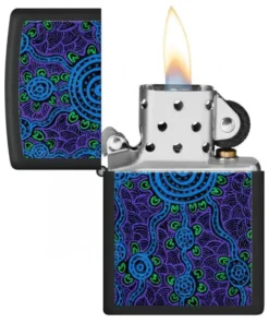 فندک زیپو طرح جان اسمیت گامبولا بلک لایت Zippo 48625 John Smith Gumbula Black Light Design 8 قیمت و خرید:فندک زیپو طرح جان اسمیت گامبولا بلک لایت Zippo 48625 John Smith Gumbula Black Light Design