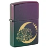 فندک زیپو رنگینکمانی طرح نیلوفر و ماه Zippo 48587 Lotus Moon Design 8 قیمت و خرید:فندک زیپو رنگینکمانی طرح نیلوفر و ماه Zippo 48587 Lotus Moon Design