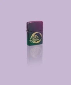 فندک زیپو رنگینکمانی طرح نیلوفر و ماه Zippo 48587 Lotus Moon Design 9 قیمت و خرید: فندک زیپو رنگینکمانی طرح نیلوفر و ماه Zippo 48587 Lotus Moon Design