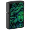 فندک زیپو مشکی مات طرح مدوسا Zippo 48609 Medusa Design Design 11 قیمت و خرید:فندک زیپو مشکی مات طرح مدوسا Zippo 48609 Medusa Design Design