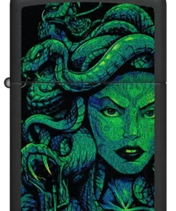 فندک زیپو مشکی مات طرح مدوسا Zippo 48609 Medusa Design Design 5 قیمت و خرید:فندک زیپو مشکی مات طرح مدوسا Zippo 48609 Medusa Design Design