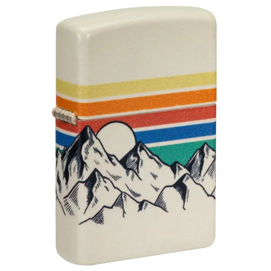 فندک زیپو ۵۴۰ طرح کوه و غروب Zippo 48573 Mountain Design 1 قیمت و خرید:فندک زیپو ۵۴۰ طرح کوه و غروب Zippo 48573 Mountain Design