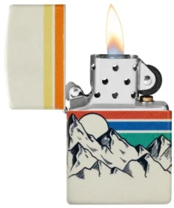 فندک زیپو ۵۴۰ طرح کوه و غروب Zippo 48573 Mountain Design 8 قیمت و خرید:فندک زیپو ۵۴۰ طرح کوه و غروب Zippo 48573 Mountain Design
