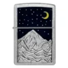 فندک زیپو استریت کروم طرح کوهستان Zippo 48632 Mountain Emblem Design 11 قیمت و خرید:فندک زیپو استریت کروم طرح کوهستان Zippo 48632 Mountain Emblem Design