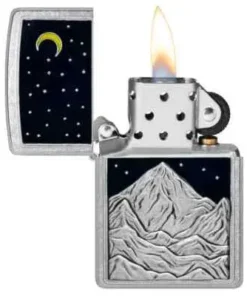 فندک زیپو استریت کروم طرح کوهستان Zippo 48632 Mountain Emblem Design 5 قیمت و خرید:فندک زیپو استریت کروم طرح کوهستان Zippo 48632 Mountain Emblem Design