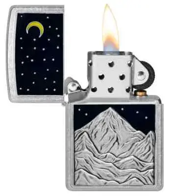 فندک زیپو استریت کروم طرح کوهستان Zippo 48632 Mountain Emblem Design 2 قیمت و خرید:فندک زیپو استریت کروم طرح کوهستان Zippo 48632 Mountain Emblem Design