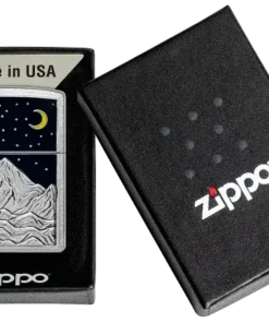 فندک زیپو استریت کروم طرح کوهستان Zippo 48632 Mountain Emblem Design 6 قیمت و خرید:فندک زیپو استریت کروم طرح کوهستان Zippo 48632 Mountain Emblem Design