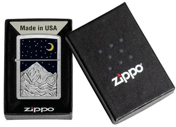 فندک زیپو استریت کروم طرح کوهستان Zippo 48632 Mountain Emblem Design 3 قیمت و خرید:فندک زیپو استریت کروم طرح کوهستان Zippo 48632 Mountain Emblem Design