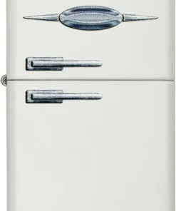 فندک زیپو سفید مات طرح یخچال رترو Zippo 49636 Retro Fridge Design 6 قیمت و خرید:فندک زیپو سفید مات طرح یخچال رترو Zippo 49636 Retro Fridge Design