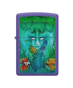 فندک زیپو بنفش مات طرح شان دیتریش Zippo 48630 Sean Dietrich Design 5 قیمت و خرید:فندک زیپو بنفش مات طرح شان دیتریش Zippo 48630 Sean Dietrich Design