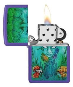 فندک زیپو بنفش مات طرح شان دیتریش Zippo 48630 Sean Dietrich Design 6 قیمت و خرید:فندک زیپو بنفش مات طرح شان دیتریش Zippo 48630 Sean Dietrich Design