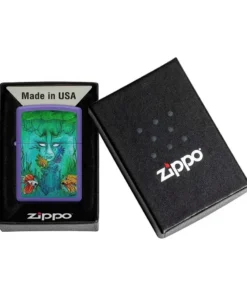 فندک زیپو بنفش مات طرح شان دیتریش Zippo 48630 Sean Dietrich Design 7 قیمت و خرید:فندک زیپو بنفش مات طرح شان دیتریش Zippo 48630 Sean Dietrich Design
