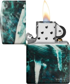 فندک زیپو ۵۴۰ طرح نهنگ اسپازوک Zippo 48627 Spazuk Whale Design 6 قیمت و خرید:فندک زیپو ۵۴۰ طرح نهنگ اسپازوک Zippo 48627 Spazuk Whale Design