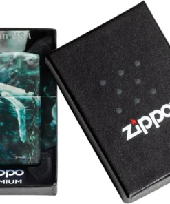 فندک زیپو ۵۴۰ طرح نهنگ اسپازوک Zippo 48627 Spazuk Whale Design 8 قیمت و خرید:فندک زیپو ۵۴۰ طرح نهنگ اسپازوک Zippo 48627 Spazuk Whale Design