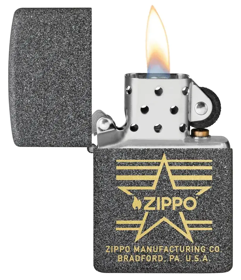 فندک زیپو آیرون استون طرح ستاره Zippo 48711 Star Design 3 قیمت و خرید:فندک زیپو آیرون استون طرح ستاره Zippo 48711 Star Design
